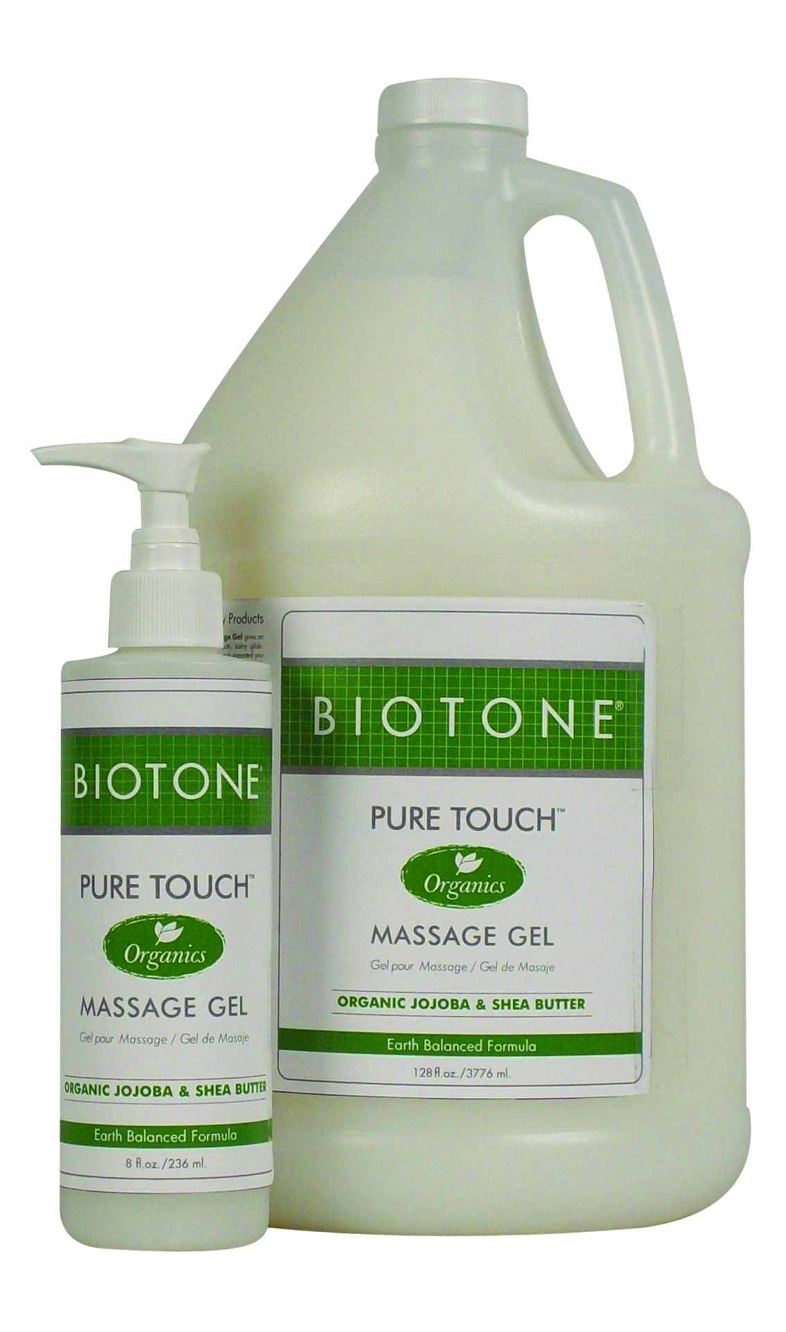 BIOTONE Introduces New Pure Touch Organics Massage Gel, MASSAGE Magazine